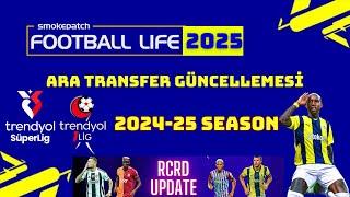 FL25 | TRENDYOL 1.LİG YAMASI | ARA TRANSFER GÜNCELLEMESİ 2024/25 SEASON