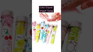 Cute Paper Soap, Travel Soap Paper, Shfa Show India, Safa, Shafa #shorts #trending #shortvideo