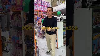 Empresário põe a mão na massa | Ricardo Nunes Eletro