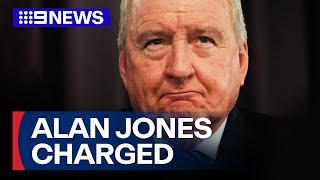 Veteran broadcaster Alan Jones accused of 24 historical offences | 9 News Australia