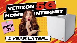 Is Verizon 5G Home Internet worth it - 1 Year Later...