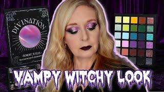 Robert Welsh x Blend Bunny DIVINATION  | Vampy witchy look 