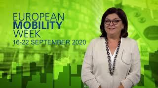 Video message by Commissioner Adina Vălean for EUROPEAN MOBILITY WEEK 2020