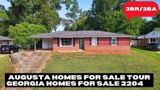 Houses For Sale in Augusta GA Tour Georgia Homes 1219 Oakdale Rd Augusta