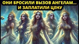 ЧТО ДЕЛАЛИ ЖЁНЫ ПАДШИХ АНГЕЛОВ НА ЗЕМЛЕ ПОСЛЕ ПОТОПА? ТЫ НЕ ПОВЕРИШЬ!