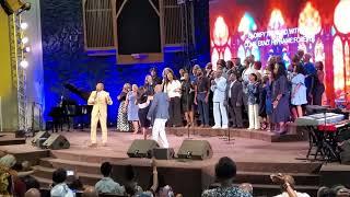 SECC Black Ministries Camp Meeting Mass Choir // "Psalm 34" ft. Pastor Baron Sovory