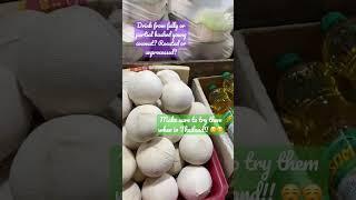 #refreshingdrink in #thailand #roast #fresh #coconut #thaistreetfood #healthyfood #food #traveltips