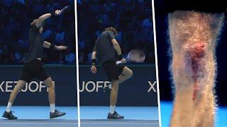 Andrey Rublev Racquet Smash (Completely Loses It!)