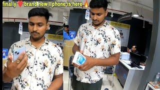 Finally the wait is over guy's ️- the all new  I phone  is here !!!  ab mjaa ayega ️