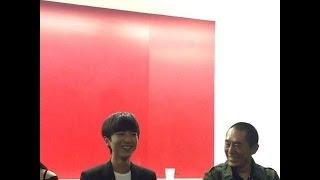 【TFBOYS 王俊凯】王俊凱 《長城》後台記者會 NYCC The Great Wall backstage interview【Karry Wang Junkai】