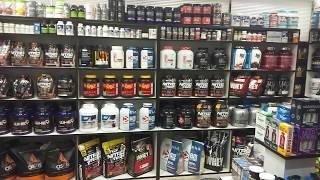 GYMVITALS Retail Store