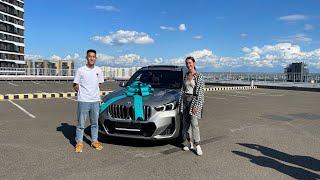 Практически новый BMW X1 - выдача авто