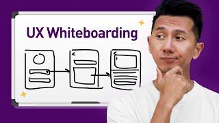 How to do whiteboarding UX interviews? (Step-by-step example included)