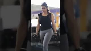 Gym Motivation  Gym lover  beautiful model workout  NET DUNIYA FITNESS#subscribe #bestfigure