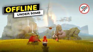 Top 25 Best OFFLINE Games For Android Under 50mb 2023