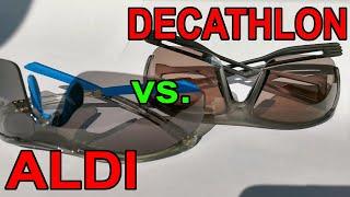 Sportbrillen Vergleich  Adli 10€ vs. Decathlon 35€ 