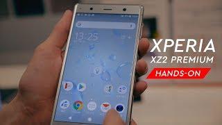 Xperia XZ2 Premium Hands-on