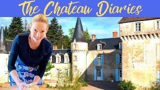 THE CHATEAU DIARIES: Scones, Wild Strawberries...and Tango!