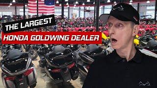 The LARGEST Goldwing Dealer In The USA Is Southern Honda Powersports | Garage Talk Ep 2