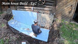 Main house renovation (ep2) - Insulating foundation