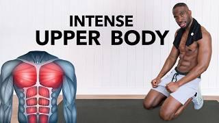 Ultimate Upper Body Workout at Home | No Equipment, Maximum Fat Burn
