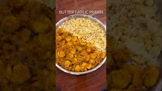 Butter Garlic Prawn  #viral #shorts #trending #foodie #trendingshorts