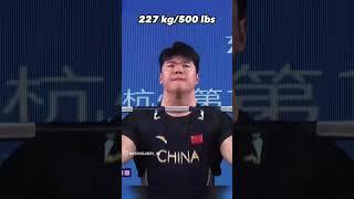 Liu Huanhua vs Djuraev Akbar/2023 Weightlifting Asian Games (clean and jerks)