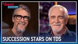 Talking "Succession" with Alan Ruck & Brian Cox | The Daily Show