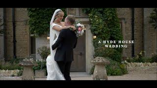 A beautiful Summer Wedding | Hyde House | The Cotswolds | Emma & Miles