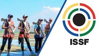 Skeet Women Final - 2016 ISSF World Cup in all events in Rio de Janeiro (BRA)