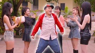 Cười Không Ngậm Được Miệng Với Hài Tết 2025 | Chàng Ngốc Chiến Thắng trở thành Tỷ Phú sau một đêm