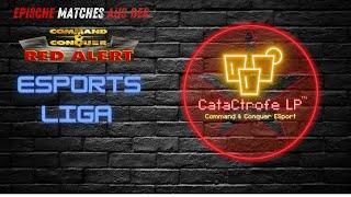 C&C Red Alert ESport - Ligaspieltag - #CataCtrofeLP - sponsered by CCLP