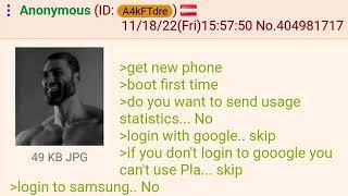 Get new phone - A Greentext Story