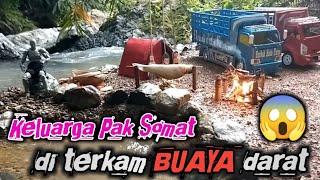 Truck camping keluarga pak Somat  || versi miniatur truk ||