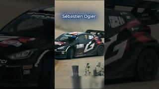 Sebastien Ogier's Insane Skills on the Edge  #rallying #wrc #rally