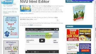 Free HTML Editor