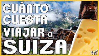 Cuanto Cuesta Viajar a Suiza en 2023 - Presupuesto Viaje a Suiza | #CuantoCuestaViajarVAM