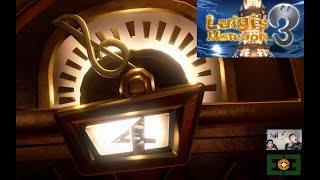 LUIGI'S MANSION 3 - 4th FLR GEMS, BOSS & Walkthrough!