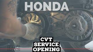 honda CVT SERVICE / opening variator / SH 300i / FMPguides - Solid PASSion /