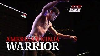 David "Flip" Rodriguez at 2013 Miami Finals | American Ninja Warrior