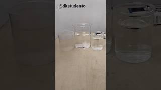 New science experiment #shorts #dkstusento