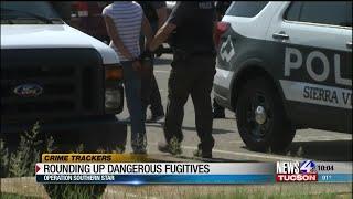 Crime Trackers: U.S. Marshals continue efforts to get dangerous fugitives off the streets