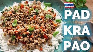 Delicious Thai Stir-Fried Pork Mince Recipe: Easy Pad Kra Pao