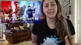Future Man Season 3 Review: The Mama's Geeky Show Clip