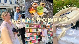 boekshoppen in Antwerpen voor mijn verjaardag   *dagvlog* + haul!