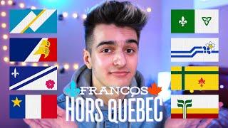 FRANCOS HORS QUÉBEC: Le français existe ailleurs au Canada! 