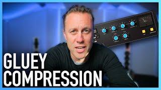 GLUEY COMPRESSION | How To Use A Mix Bus Compressor