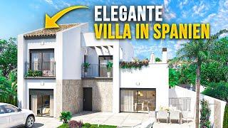 Immobilien kaufen ️ Elegante Villa mit Pool in Ciudad Quesada | Alegria