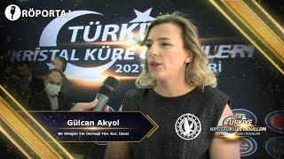 Türkiye Kristal Küre Ödülleri 2021'in Enleri - Gülcan Akyol (Bir Dileğim Var Derneği) (Röportaj)