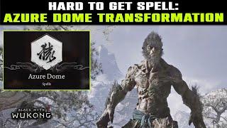 SECRET TRANSFORMATION SPELL: AZURE DOME Spell Location & Showcase | Black Myth Wukong